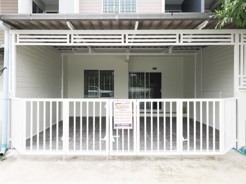 🔥 ขายทาวน์เฮ้าส์ 2 ชั้น รีโนเวทใหม่ พร้อมอยู่ ม.อารียา เดอะคัลเลอร์ส กาญจนาภิเษก–ราชพฤกษ์ (ต้นโครงการ ถนนเมน) 2