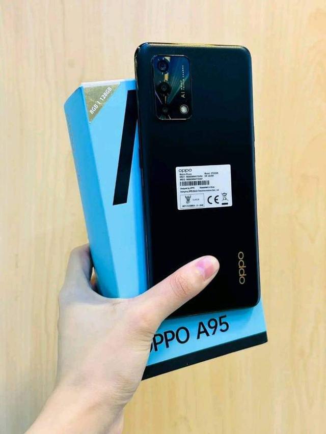 ขาย Oppo A95 เครื่องสภาพดีมาก 2