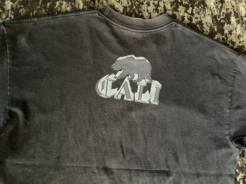 [เปิดขาย] 🌴 Vintage Y2K Pro Club "CALI" Heavy Weight Tee รูปที่ 7
