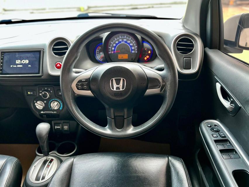 Honda mobilio 1.5 RS ปี 2016 รถบ้านมือเดียว ไมล์ 90,000 กม. 10