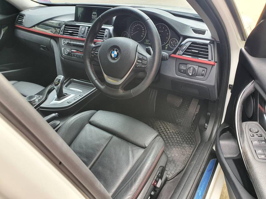 BMW 320i Sport F30 ปี 2014 จด ปี2015 สีขาว มือ1 เช็คศูนย์ตลอด 3