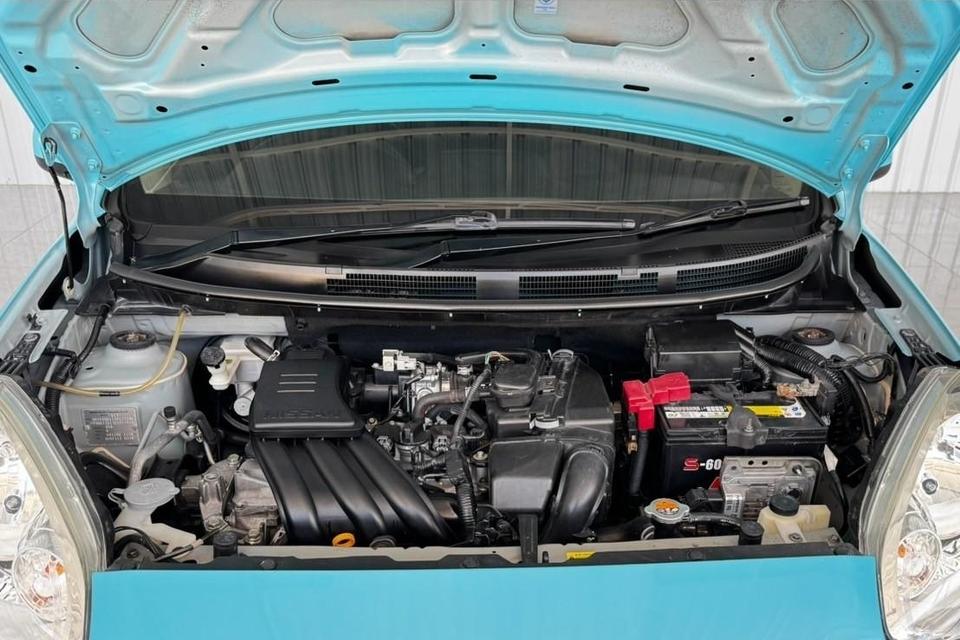Nissan March 1.2E เบนซิน เกียร์ออโต้ ปี2019