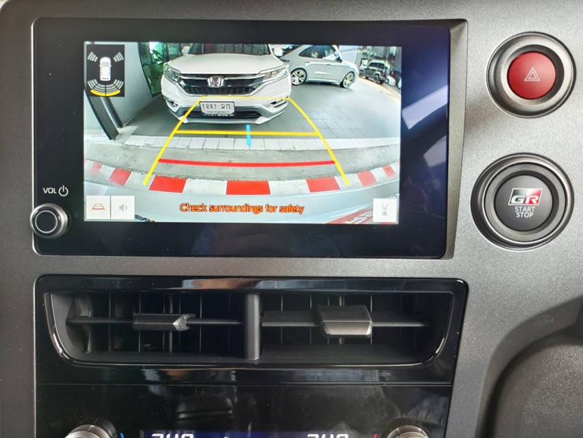 รถเข้าใหม่! 2025 Toyota GR Yaris RZ High Performance A/T 13
