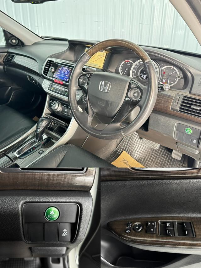 สายหรู ภายในกว้าง Accord 2.4EL Navi ตัวท้อป 13