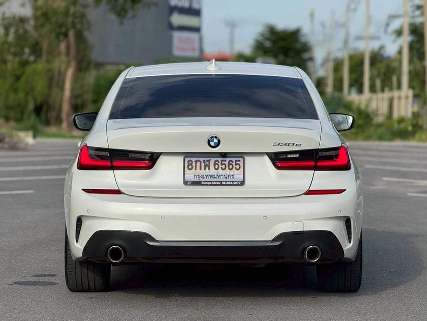 BMW 330e M Sport G20 2021 จด 2022 รถใหม่ ไมล์น้อย น่าใช้มากๆ 5