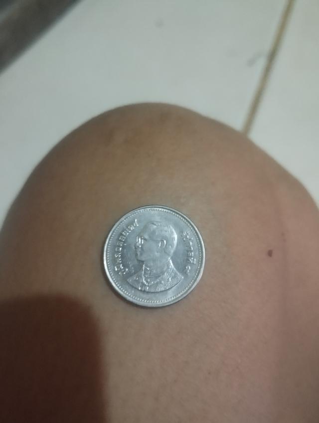 เหรียญราชกาลที่9 2บาท สีเงิน 2549