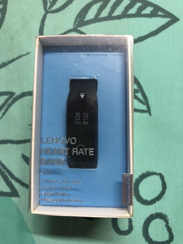 นาฬิกาวัดชีพจร lenovo Heart Rate G10