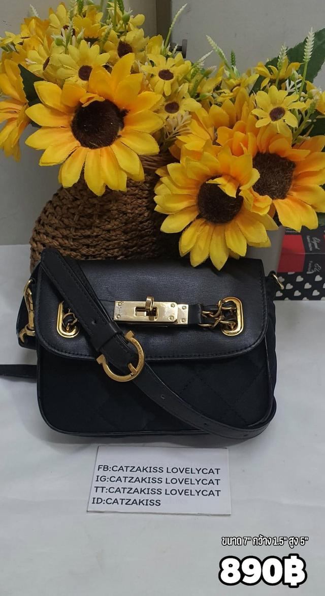 กระเป๋าสะพายข้าง Moschino มือสอง รูปย่อยที่ 3
