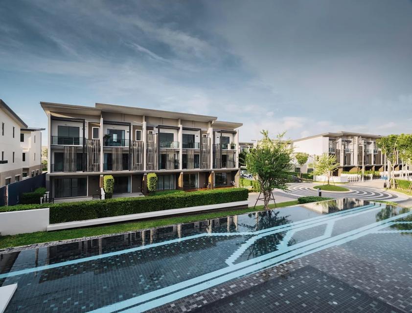 เช่าเช่า ทาวน์โฮม 3ชั้น ใกล้MRTสามแยกบางใหญ่ Town Avenue Merge รัตนาธิเบศร์ 18