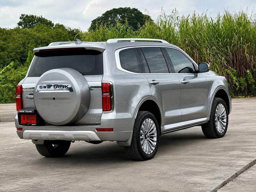 2025 TANK 500 HEV Ultra 4WD 2.0 รถสวย สภาพใหม่ ประหยัดไปเป็นล้าน รูปที่ 4