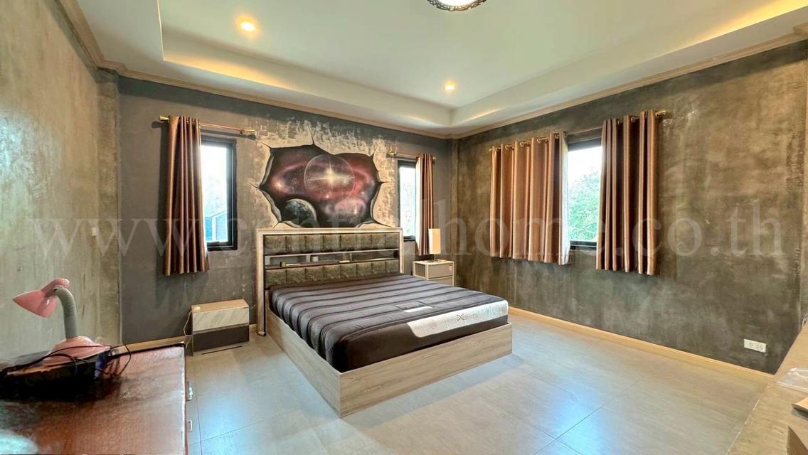 บ้านเดี่ยว โครงการ สนามกอล์ฟ นอร์ธเทิร์น รังสิต - วังน้อย หลังมุม  9