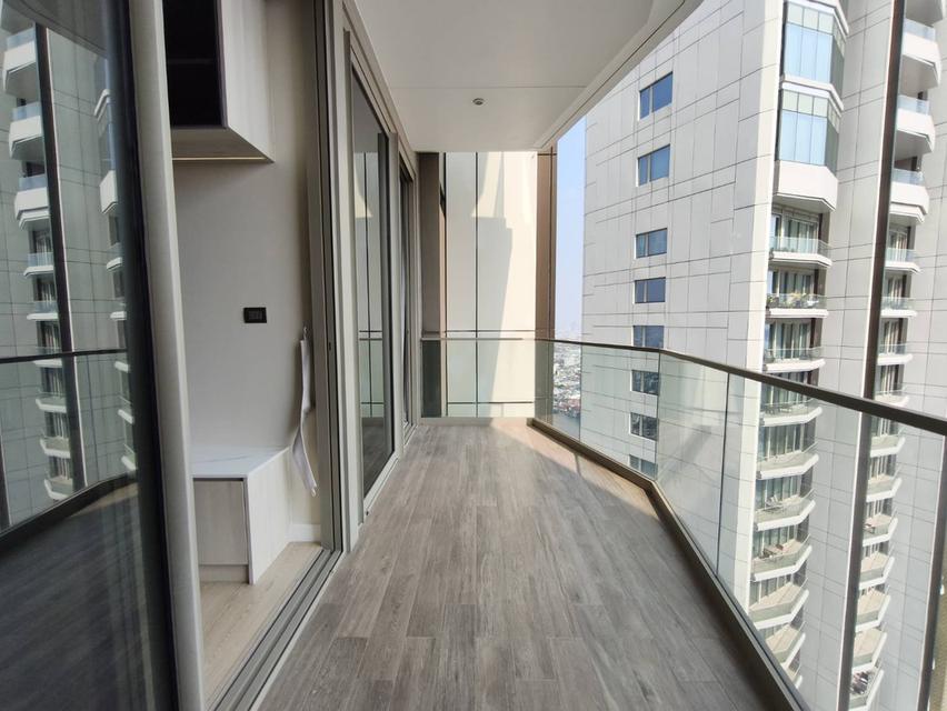 คอนโดหรู ริมแม่น้ำเจ้าพระยา ติดไอคอนสยาม แมกโนเลียส์ วอเตอร์ฟรอนท์ เรสซิเดนซ์ 94.34 ตร.ม. ชั้น 50+ 2 ห้องนอน 4