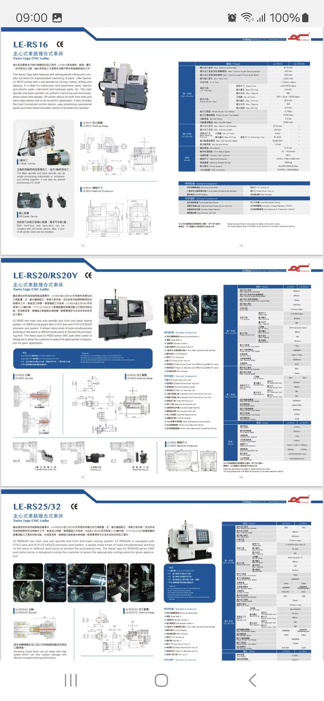 เครื่องออโต้เลทและเครื่องกลึงcnc 6