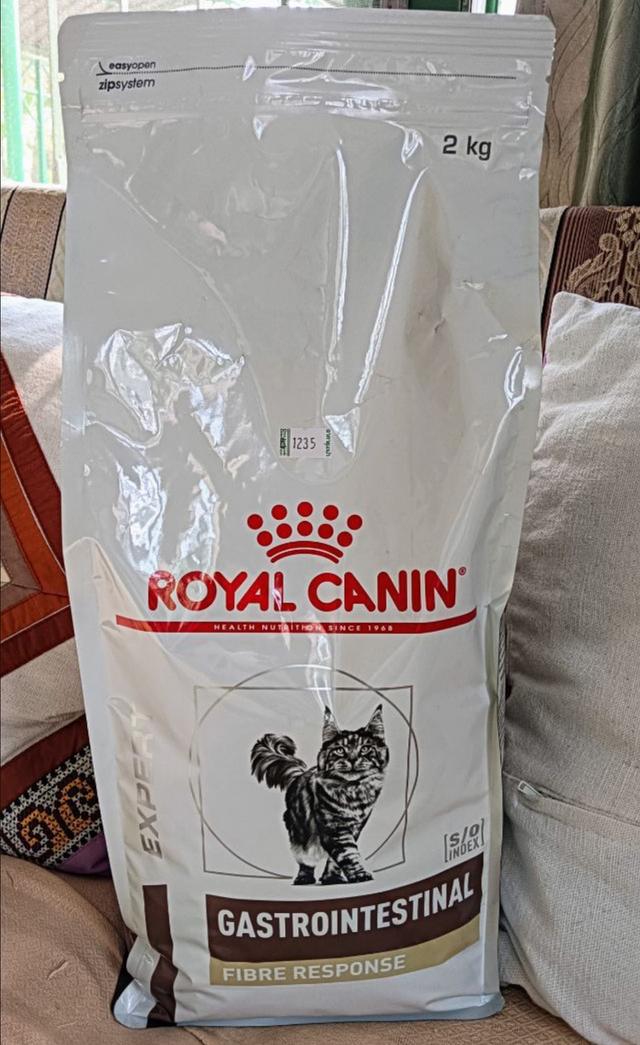อาหารแมว Royal Canin Gastro intestinal Fibre RESPONSE