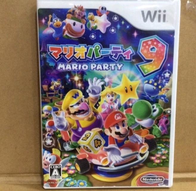 แผ่นแท้ Wii Mario Party 9