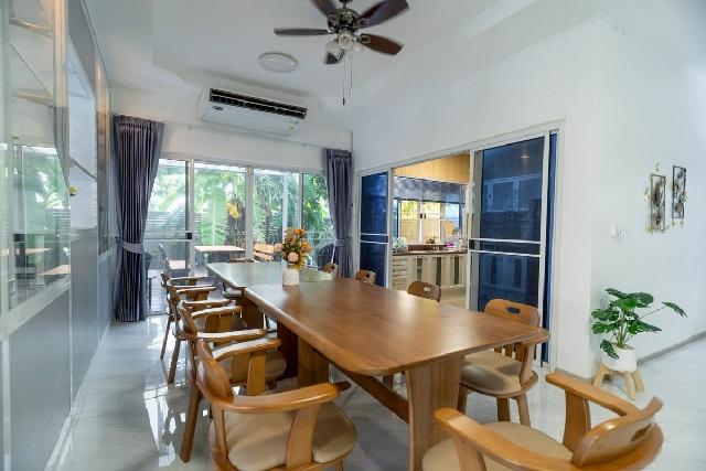 ลำโพ 9นอน MRT คลองบางไผ่ ให้เช่าคฤหาสน์หรู 2 ชั้น 112 ตร.วา.550 ตร.ม. จัดเต็มเฟอร์ วิวทะเลสาป วิวสวน 4 น้ำ ตลาดบัวทอง 4.