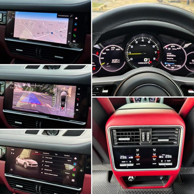 รหัสรถ AVA22 🌟 Porsche Cayenne e-hybrid Coupe ปี 2024 Platinum Edition รูปที่ 14