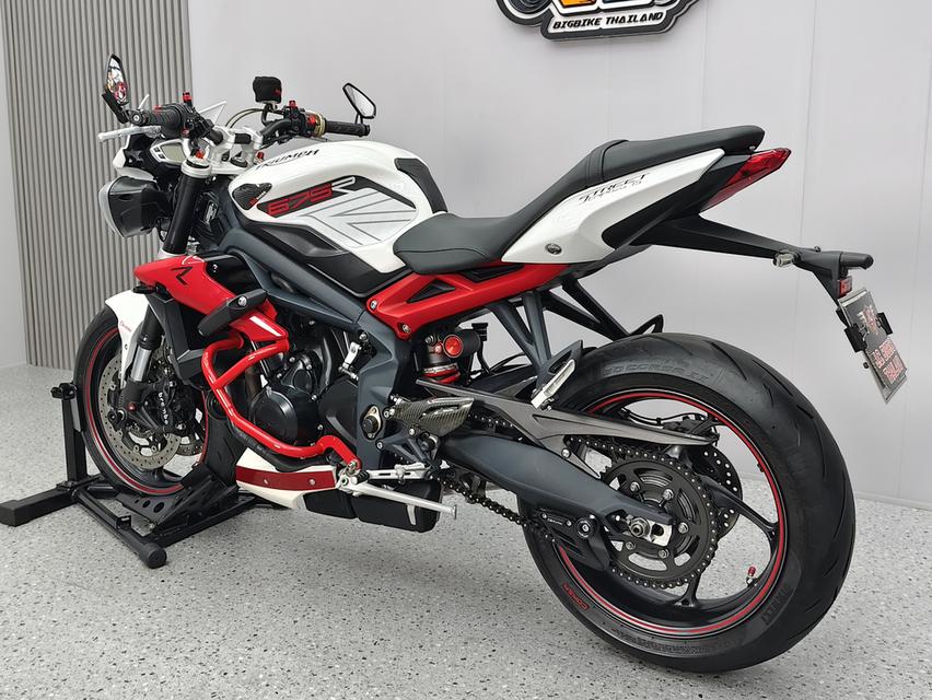 Street Triple675 R รถบ้านไมล์10,xxxโลแท้ รูปที่ 13