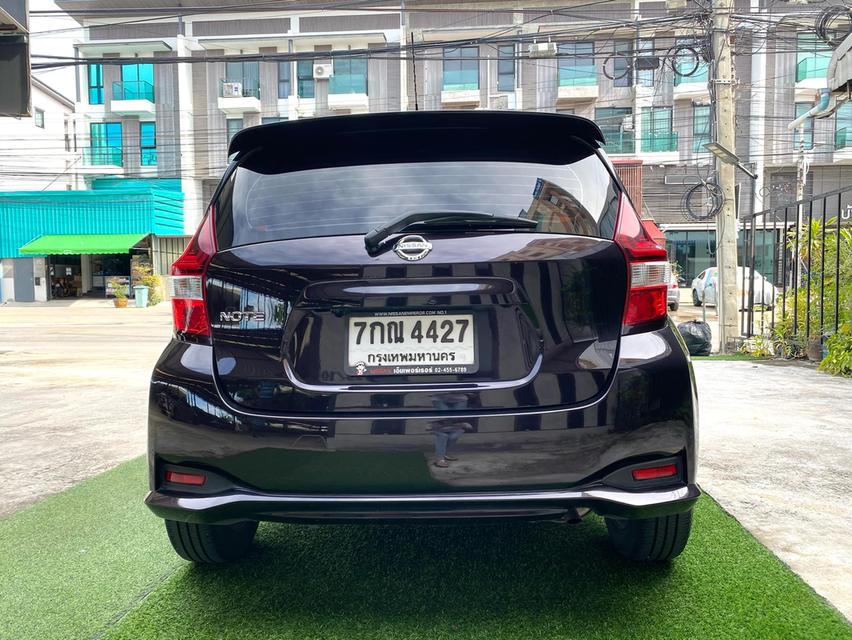 NISSAN NOTE 1.2 VL ปี2018