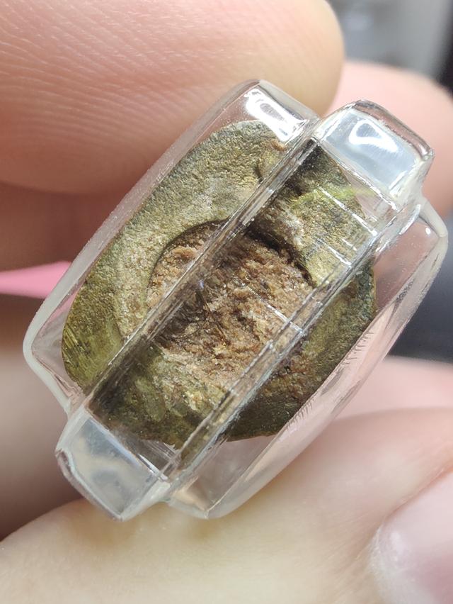 พระปิดตาหงษ์ทองปรโม หลวงพ่อเริ่ม วัดจุกกะเฌอ ปี2528 4