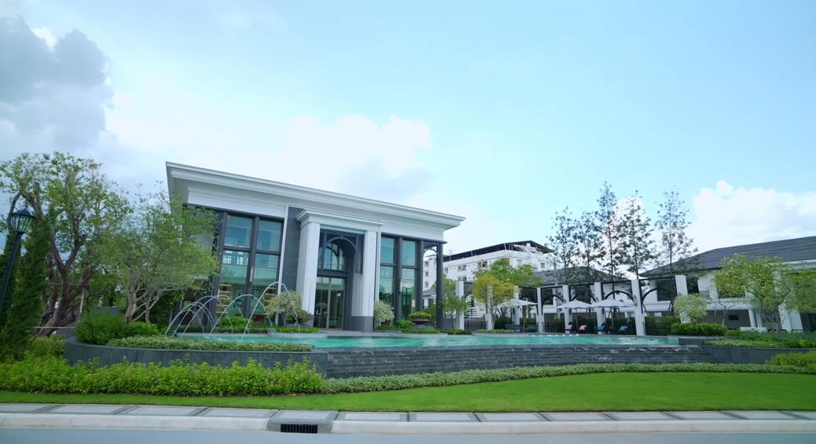 ให้เช่าบ้านหรูส่วนตัว โครงการ เศรษฐสิริ บางนา - สุวรรณภูมิ 4