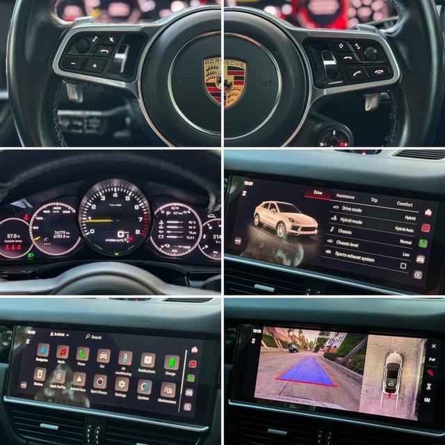 รหัสรถ AVA459 🌟 Porsche Cayenne e-hybrid Coupe ปี 2023 Platinum Edition รูปที่ 18
