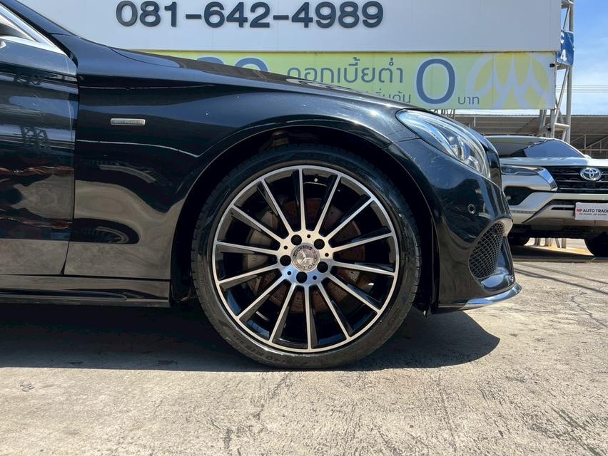 รหัสรถ NP9603 BENZ C350e AMG 2019 7