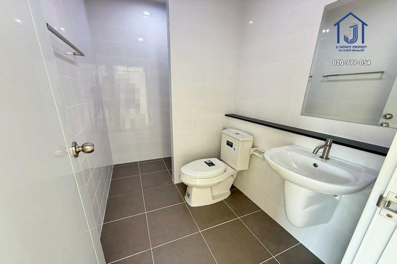 ขายทาวน์เฮ้าส์ 2 ชั้น หมู่บ้านดีคิวบ์ นวนคร ทางคู่ขนานถนนพหลโยธิน ใกล้นิคมอุตสาหกรรมนวนคร 7