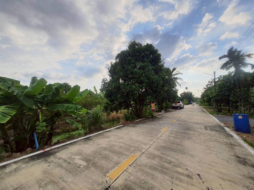 🔊ขายด่วน‼️ที่ดินคลองห้า 200 ตารางวา💢ติดถนนคอนกรีตสาธารณะ📮ซอย คลองห้า ตต.57 อ.คลองหลวง จ.ปทุมธานี📲095-878-4465   8