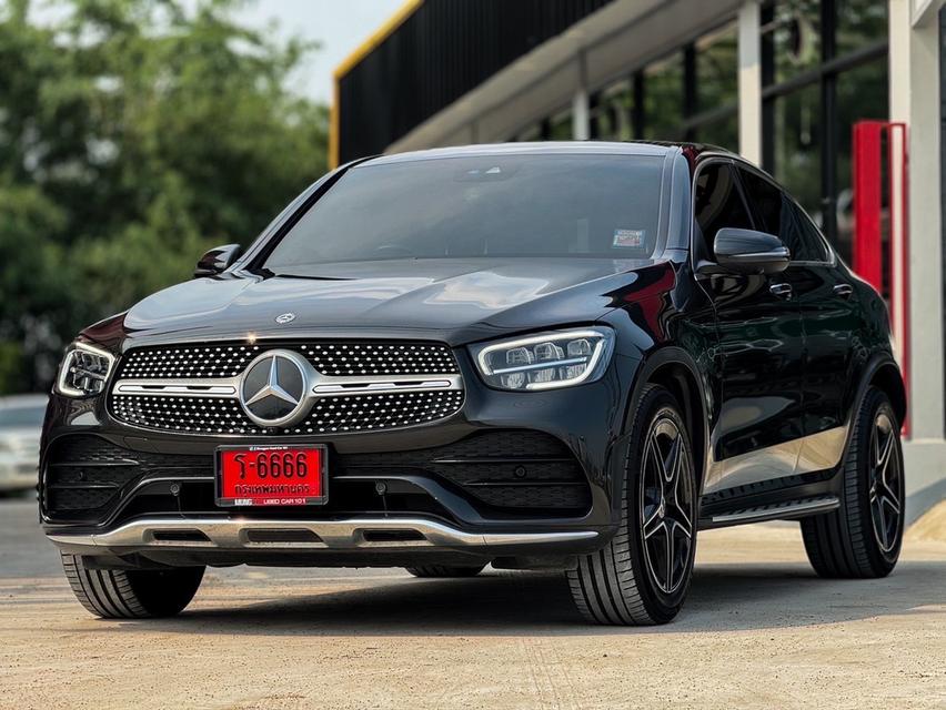 รหัสรถ MCA6666 2021 NEW BENZ GLC 220d COUPE AMG " Facelift