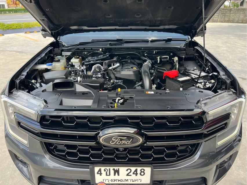 รหัสรถ WRT248 2023 FORD EVEREST, 2.0 TURBO SPORT โฉม ปี22-ปัจจุบัน สีเทา 17