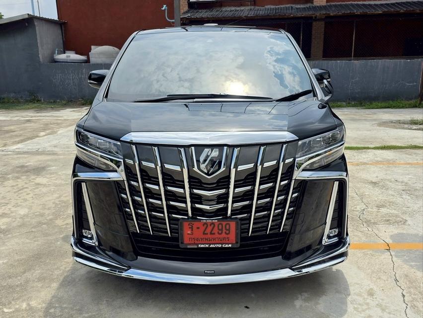 Toyota Alphard SC Package 2023 สีดำ มือเดียว สภาพใหม่ๆ รูปที่ 2