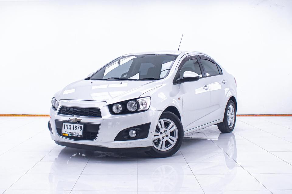 CHEVROLET SONIC 1.4 LT 4DR 2013 