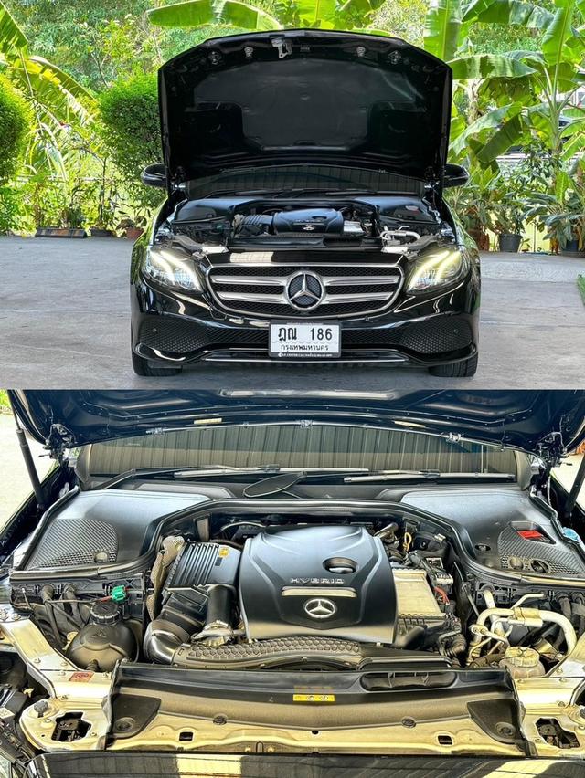 Benz E350e 2.0 Exclusive W213 เบนซิน-ไฟฟ้า 8