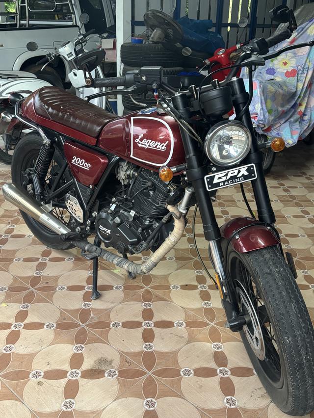 gpx legend 200ccมีเล่มชุดโอน รูปที่ 3
