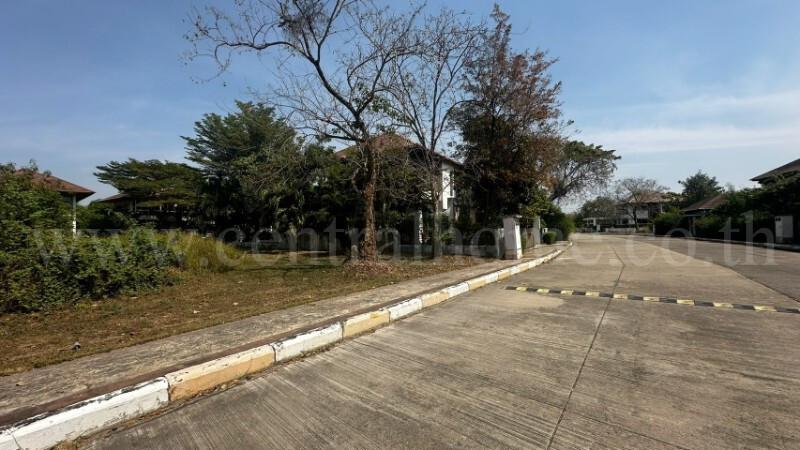 ที่ดินเปล่า ถมแล้ว 105.2 ตร.วา หมู่บ้าน การ์เด้นลากูน่า - ฉะเชิงเทรา ติดทะเลสาบ 3