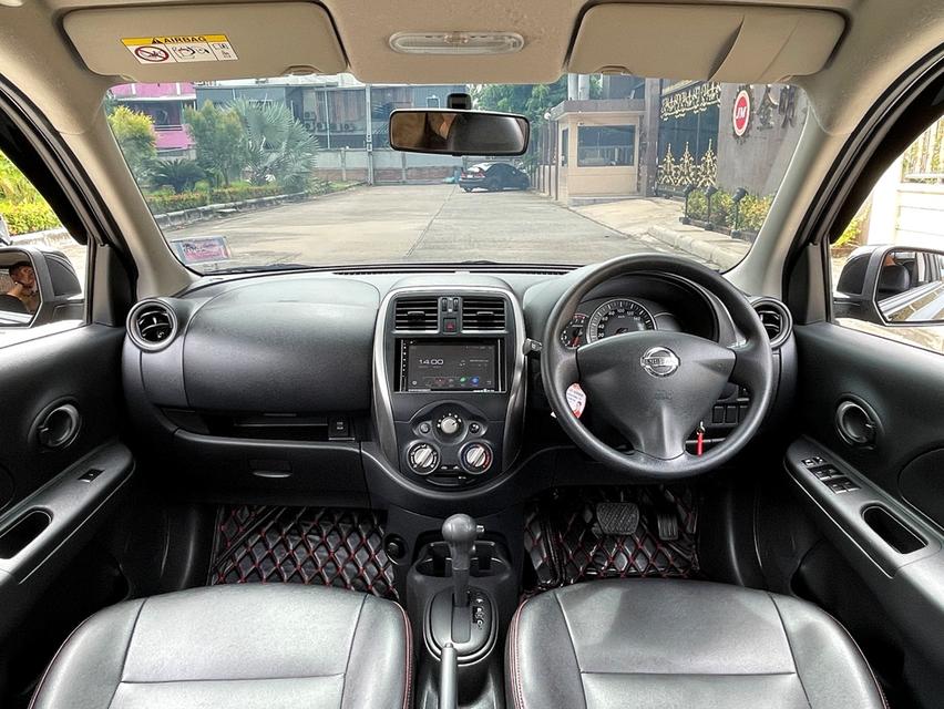 NISSAN MARCH 1.2 E CVT (MNC) ปี 2019 สภาพนางฟ้า 7