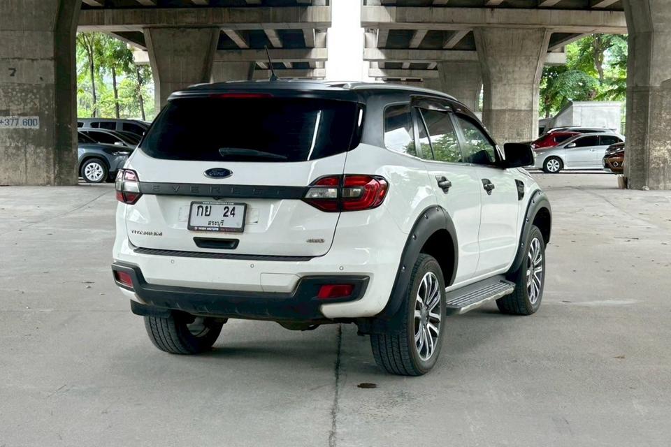Ford Everest 2.0 Bi-Turbo Titanium+ 4WD 10AT ปี 2018 รถสวยมือเดียว รุ่นท๊อป