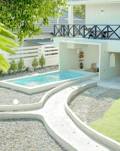 รวมโชคมอลล์ Homepro สันทราย Central Festival รร.บ้านศรีบุญเรือง 1.3 กม. เช่าบ้านพักพูลวิลล่า 2ชั้น พร้อมสระว่ายน้ำส่วนตั 4