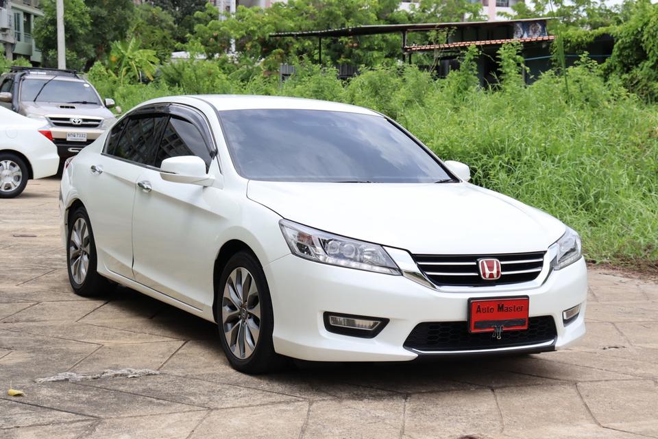 Honda Accord 2.4 EL Navi ปี 2014 รูปย่อยที่ 3