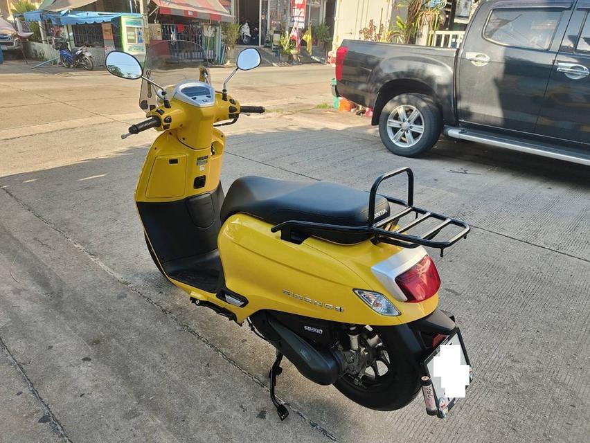 HONDA GIORNO+ ปี 66 เครื่องดี สีสวย สตาร์ทมือ กุญแจรีโมท 5