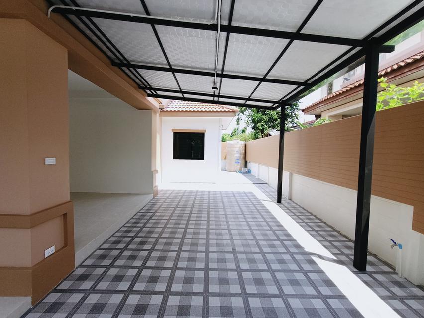 ขายบ้านเดี่ยว 2 ชั้น บ้านฟ้ากรีนพาร์ค เฟส2 รังสิต-คลอง2 มี 3 ห้องนอน 2 ห้องน้ำ ใกล้ตลาด รีโนเวทพร้อมอยู่ (TS0037) 6