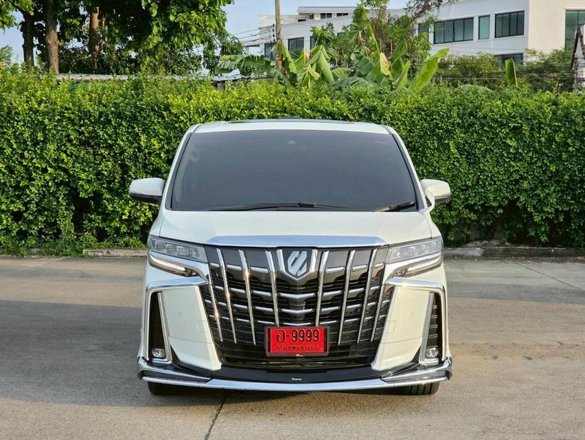 รหัสรถ PEAT587 TOYOTA ALPHARD SC ตัว TOP สุด ปี 2023 แท้ รูปที่ 4