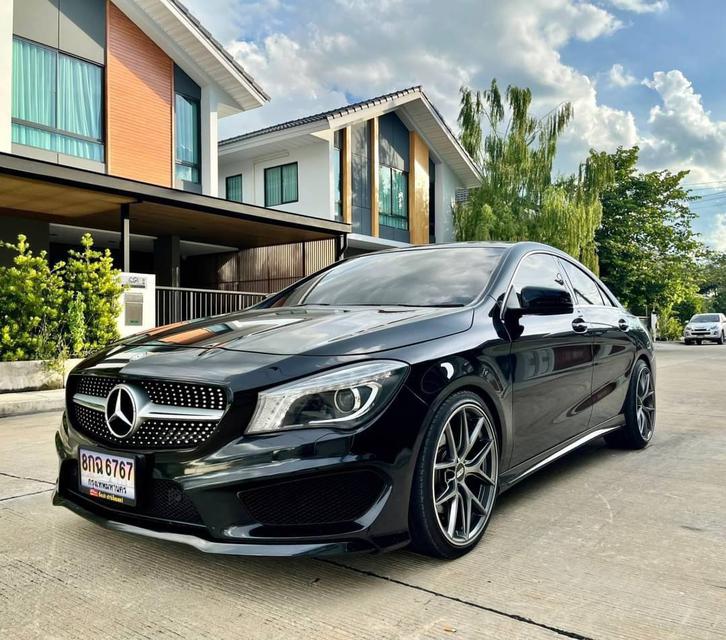#Mercedes- #Benz CLA250 AMG PACKAGE Panoramic glass roof  ปี 2016   1