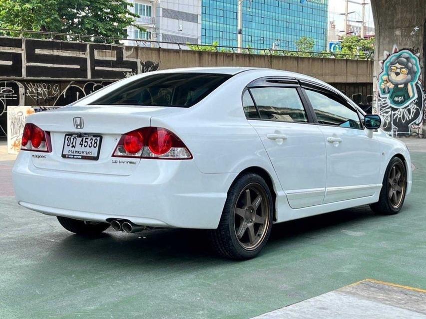 Civic 1.8E AT ปี 2007 รหัส WMT4538 8