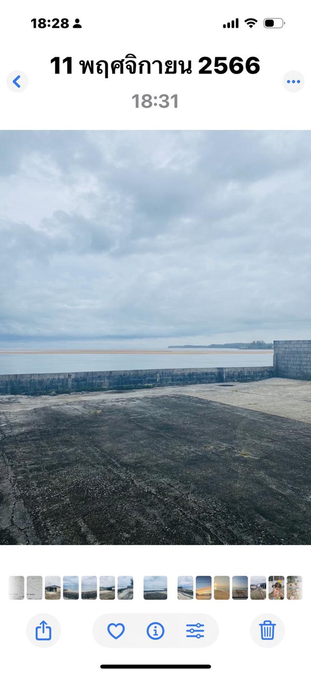 ที่ดินติดทะเลวิวสวยมากกกๆๆจอดเรือได้เลย 7