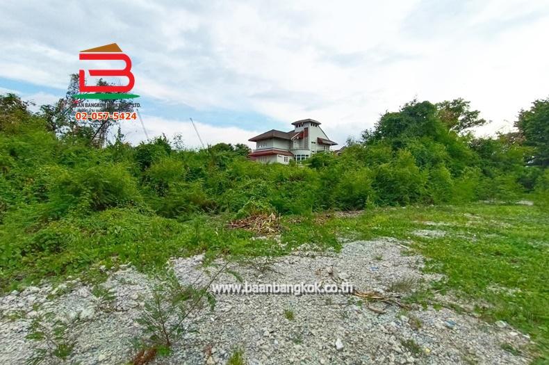 ที่ดินเปล่า พหลโยธิน 35 (ซอยท่านผู้หญิงพหลฯ) เนื้อที่ 104 ตรว. ถนนพหลโยธิน แขวงลาดยาว เขตจตุจักร กรุงเทพมหานคร