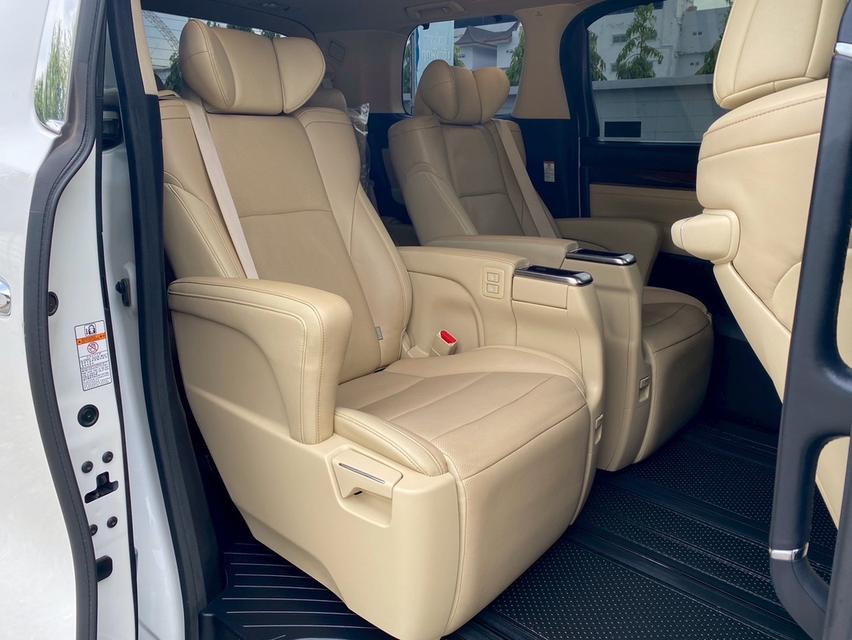รหัสรถ PB53 Toyota Vellfire 2.5 Hybrid V ปี2017  12