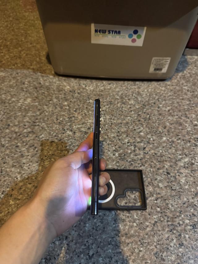 ขายๆๆๆถูกSamsungS22UltraสีPhontom Black 256กิ๊กRam12สภาพไร้รอยตกการใช้งานดีเยี่ยมทุกๆฟังชั่นเครื่องนอกเครื่องรีสโตได้ตลอดไม่มีติดแอคเค้าใดๆคับ ( จอขาว รูปที่ 5