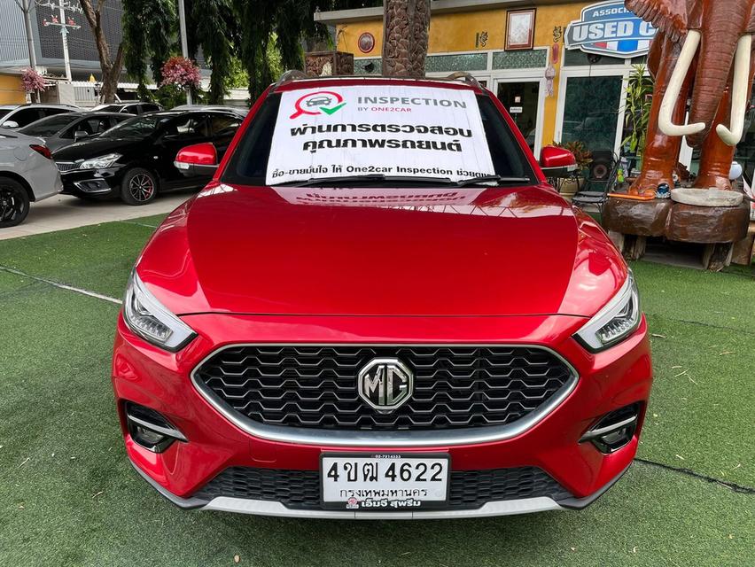 MG ZS รุ่น D + เครื่อง 1.5cc. AUTO SUNROOF ปี2022